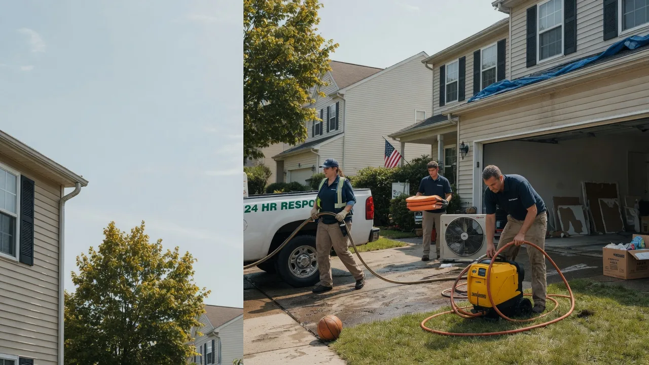 Emergency Water Damage Restoration in Grand Ledge, MI near me